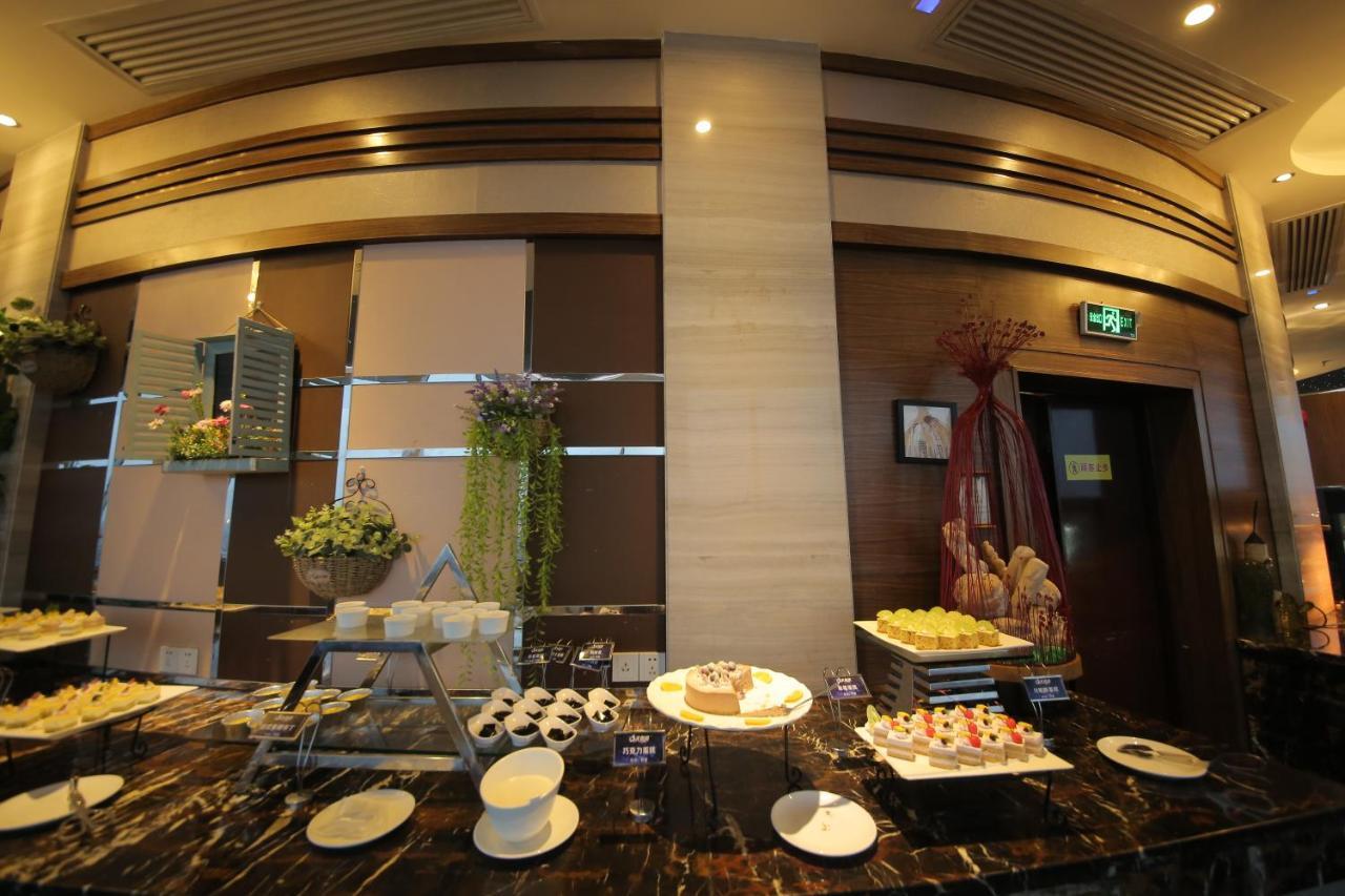 W.Y. Lera Hotel Kanton Exterior foto